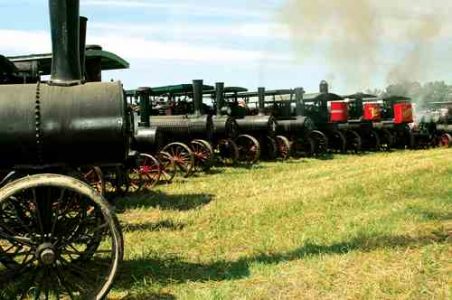 The Sycamore Steam Show 2006 Image